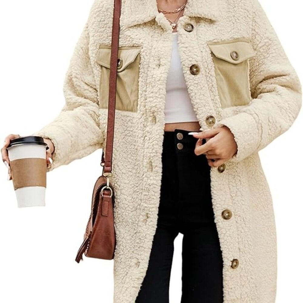 Faux Fur Warm Teddy Coat